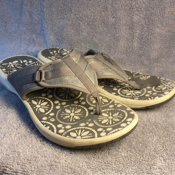 Coral Bay Sandal’s Size 10 Women’s Flip Flops Shoes - Picture 9 of 10